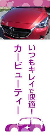 惚れ直すほど！カービューティー